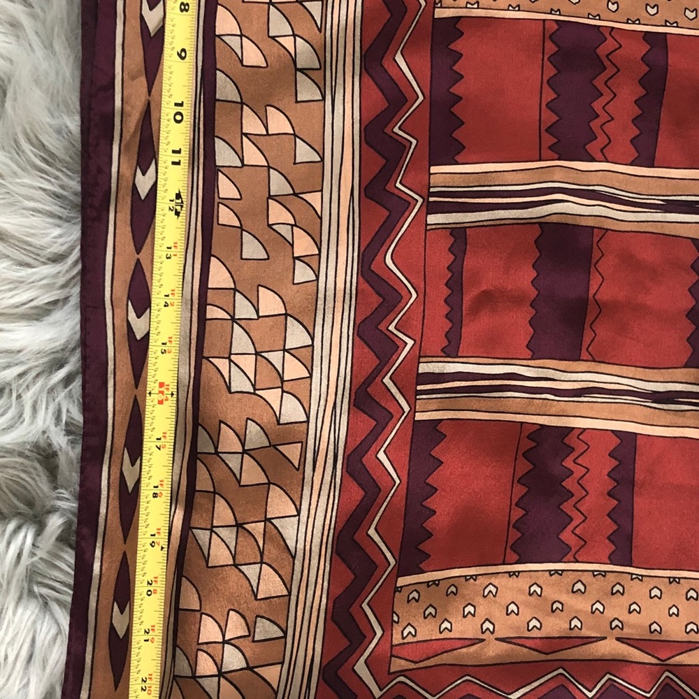 Three OSCAR de la RENTA (3) Bundle of silk scarves - Picture 7 of 8